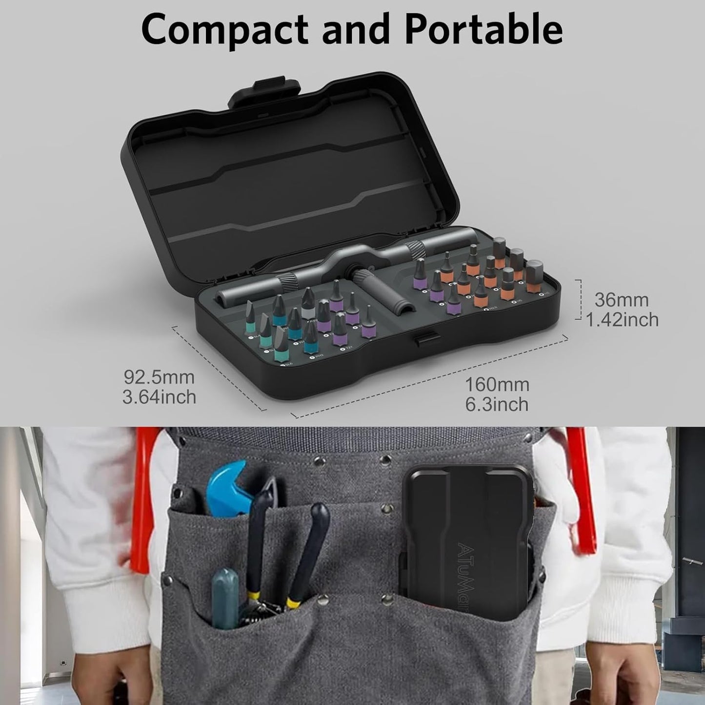 24 in 1 Magnetic Screwdriver Mini set