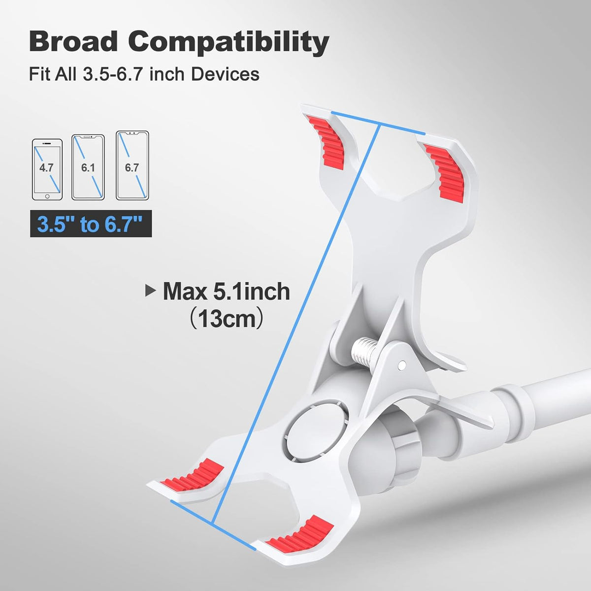 FlexiGrip Gooseneck Phone Holder