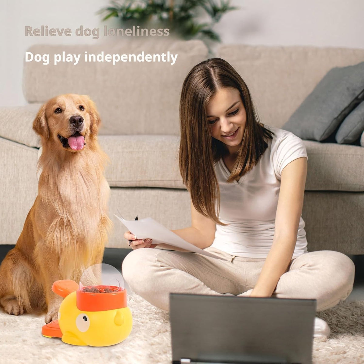 LaKatarina - Interactive Pet Food Dispenser