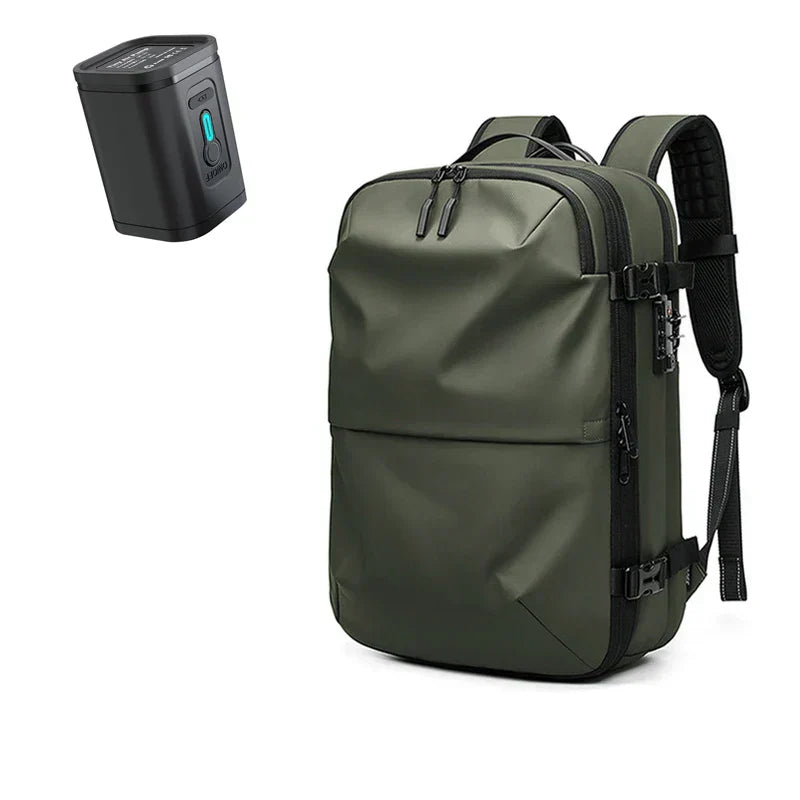 Compression Backpack with Vacuum Function