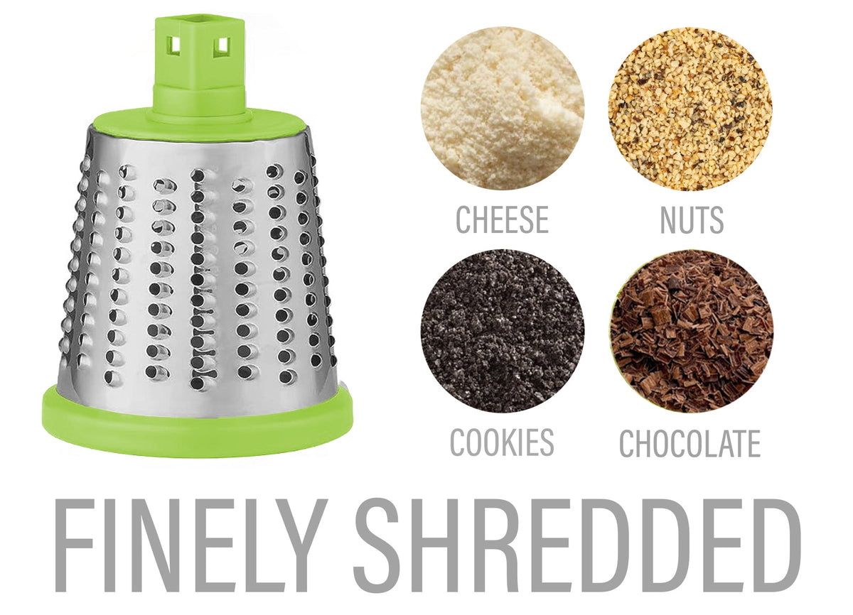 Rotary Cheese Grater