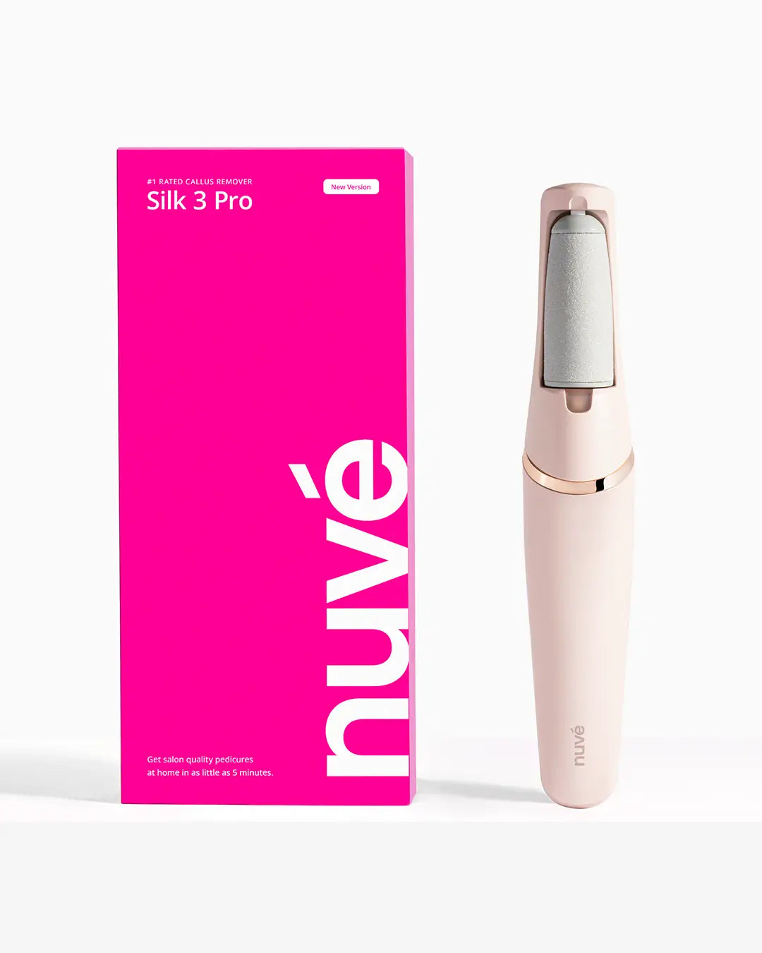 Smooth pedicure wand