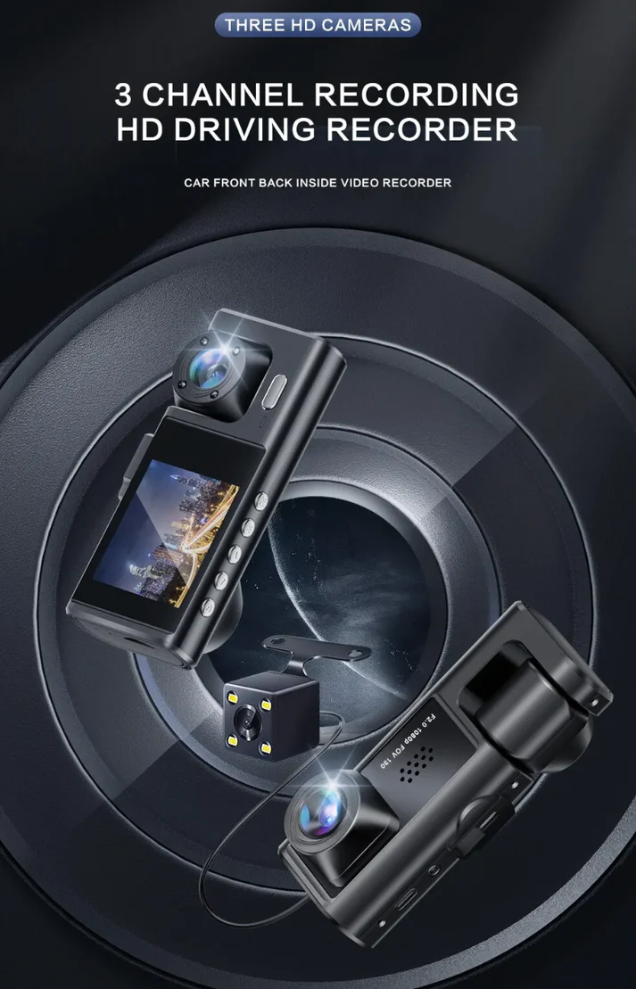 Dash Cam Pro 4K™