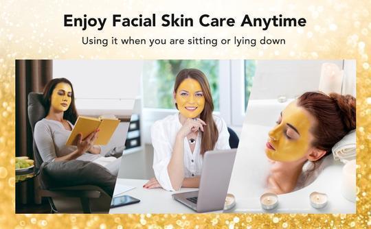 GOLD PEEL OFF MASK