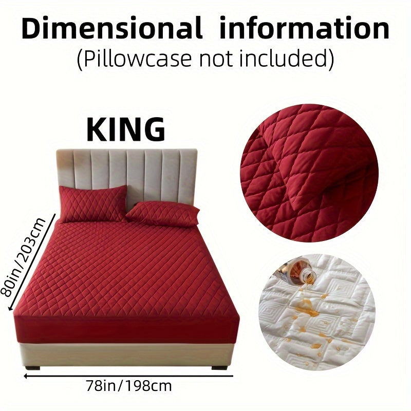 Lakatarina Waterproof Mattress Protector Cover