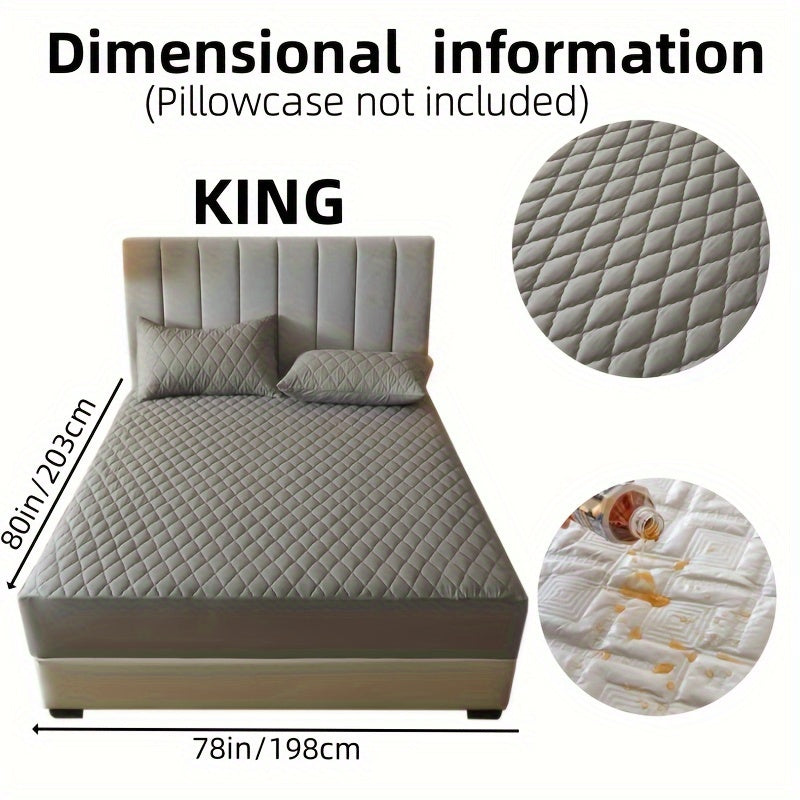 Lakatarina Waterproof Mattress Protector Cover
