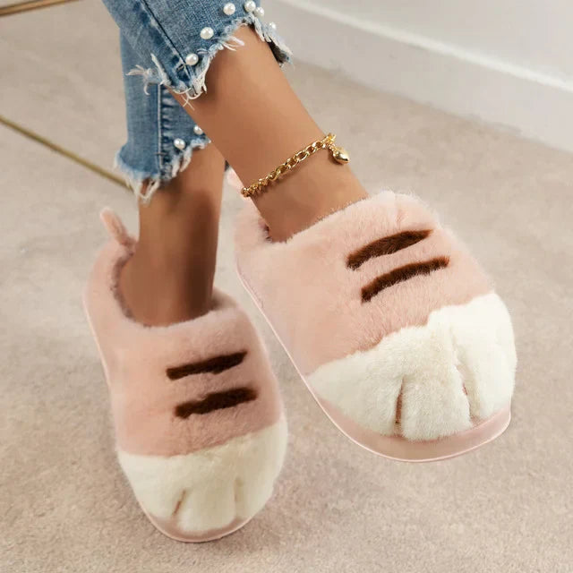 Cat Paw Slippers