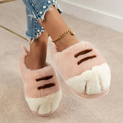 Cat Paw Slippers