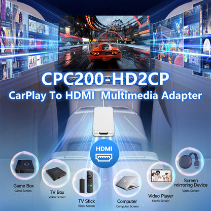 Lakatarina - CarPlay Dongle for Cars