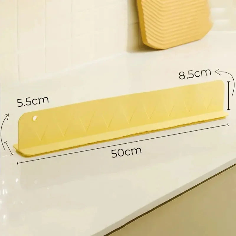 Silicone Sink Baffle Splash Guard
