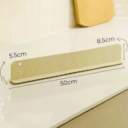Silicone Sink Baffle Splash Guard