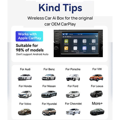 Lakatarina - CarPlay Dongle for Cars