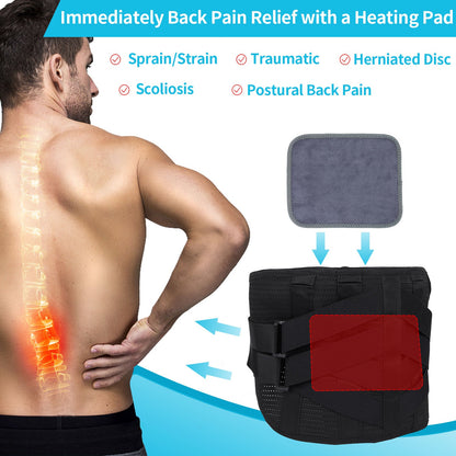 Breathable Back Support Belt