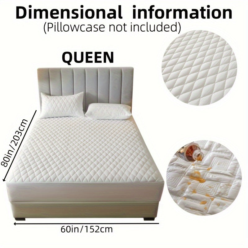 Lakatarina Waterproof Mattress Protector Cover