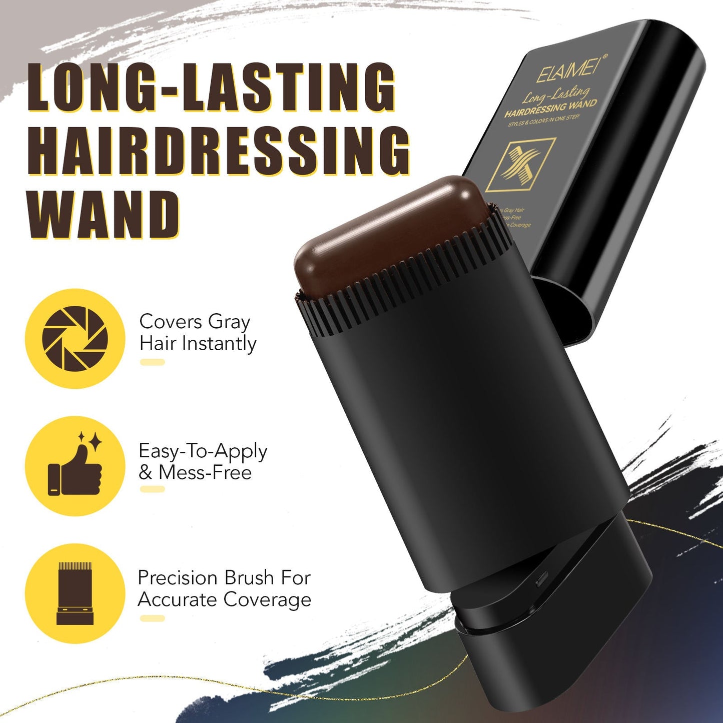 2 in 1 Instant Hair Color Dye Stick