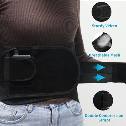 Breathable Back Support Belt