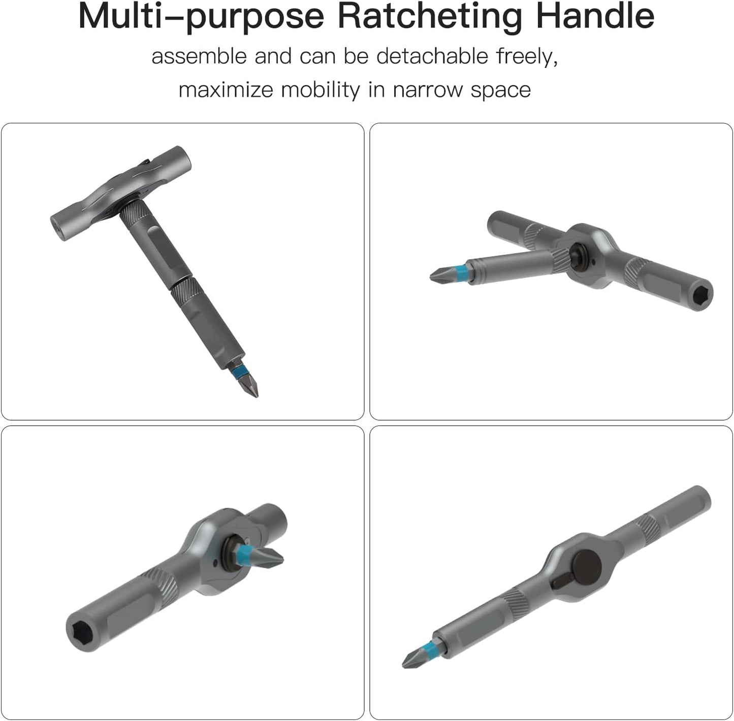 24 in 1 Magnetic Screwdriver Mini set