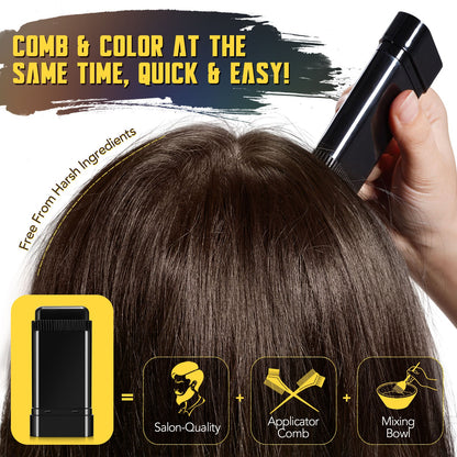 2 in 1 Instant Hair Color Dye Stick