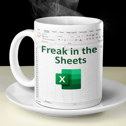 Freak in the Sheets Coffe Mug