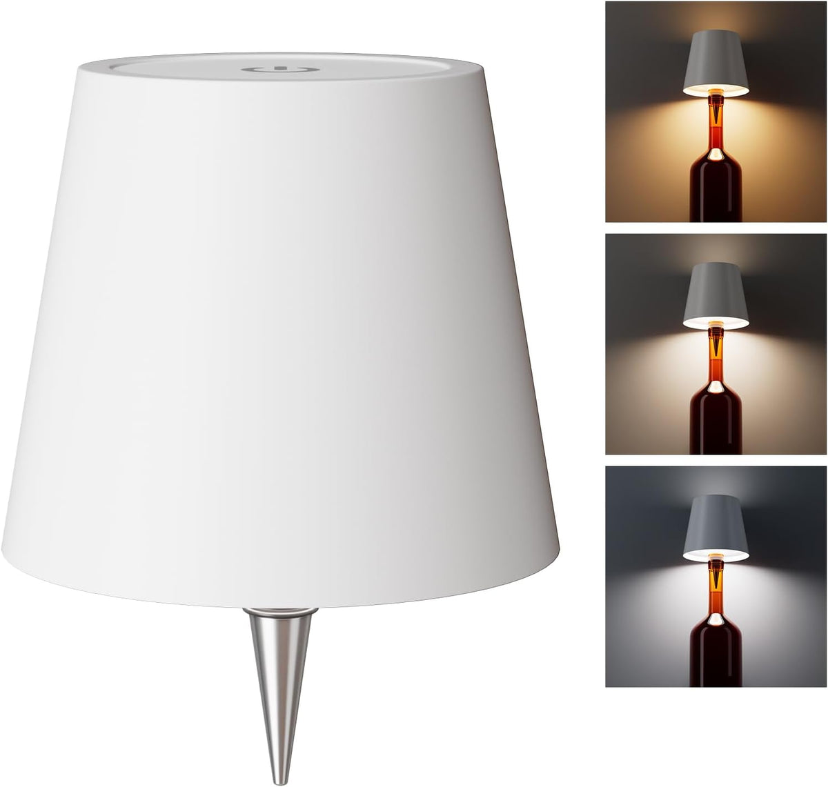 AURA LED Bottle Lamp