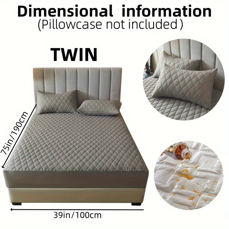 Lakatarina Waterproof Mattress Protector Cover