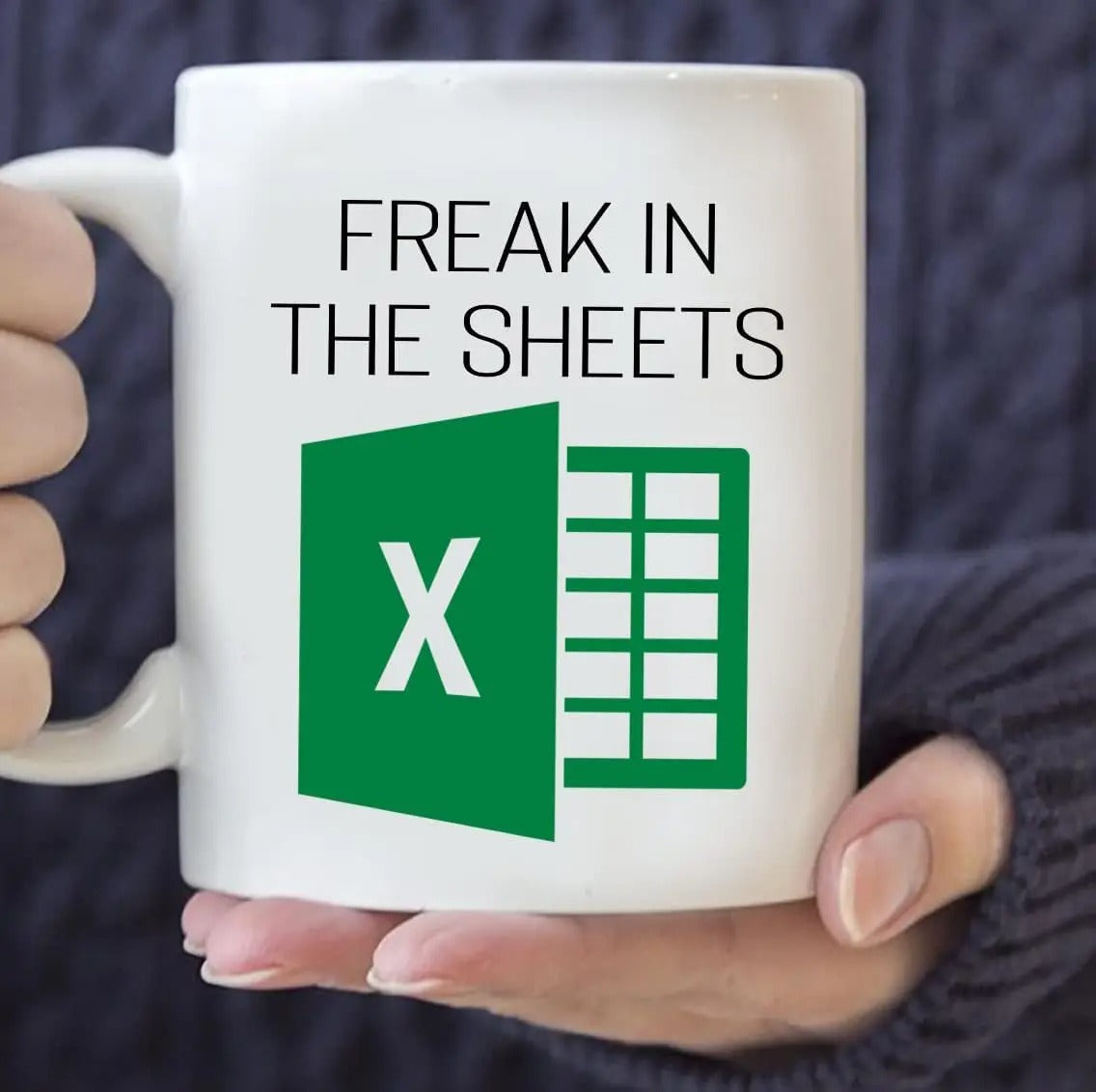 Freak in the Sheets Coffe Mug