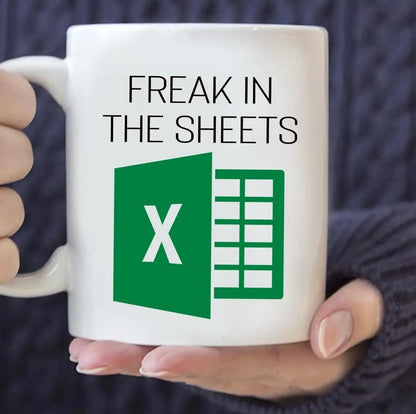 Freak in the Sheets Coffe Mug