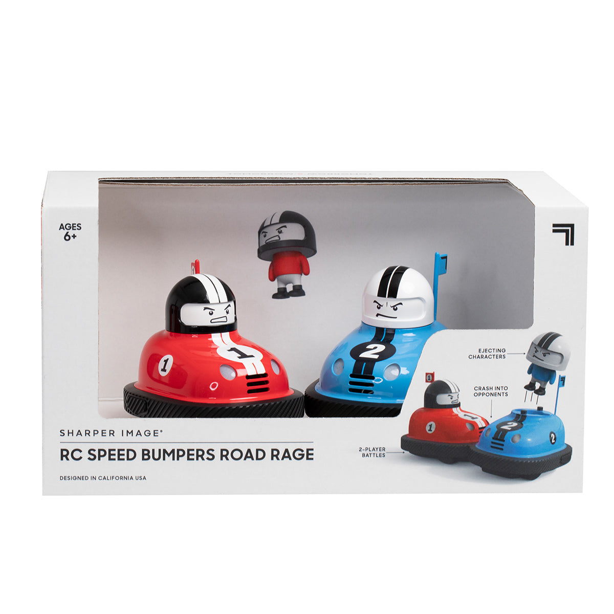 RC Speed Bumper Road Rage Two Player