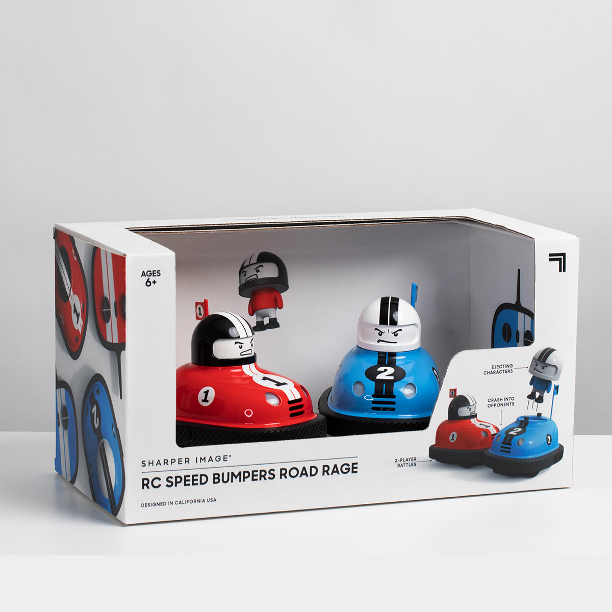 RC Speed Bumper Road Rage Two Player