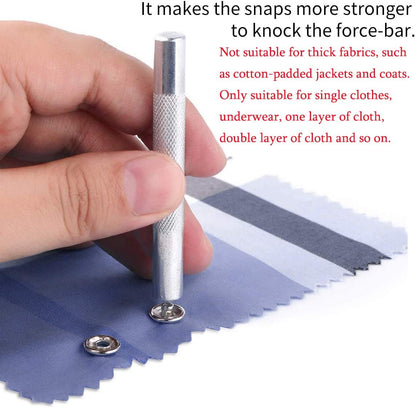 Versatile Metal Snap Kit