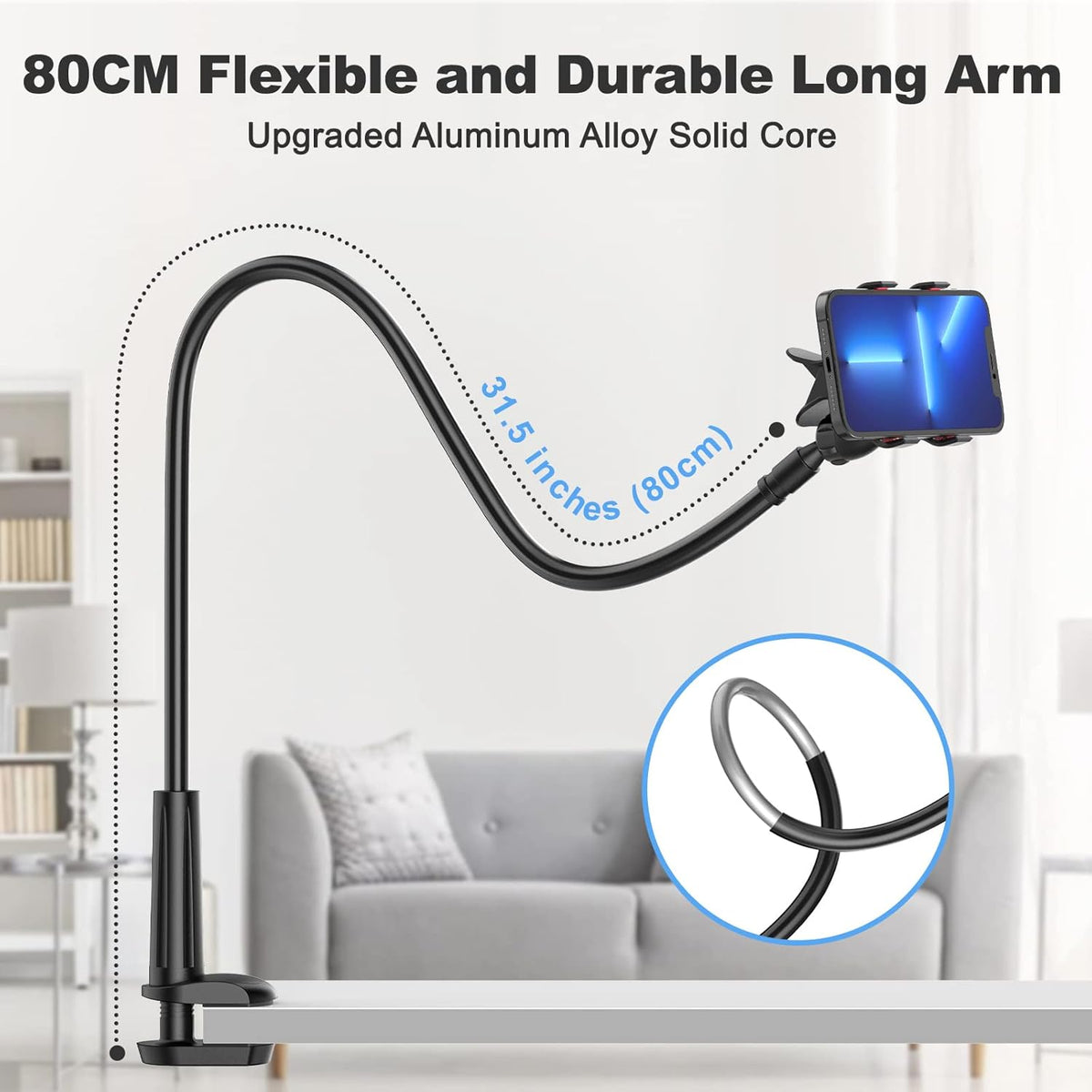 FlexiGrip Gooseneck Phone Holder