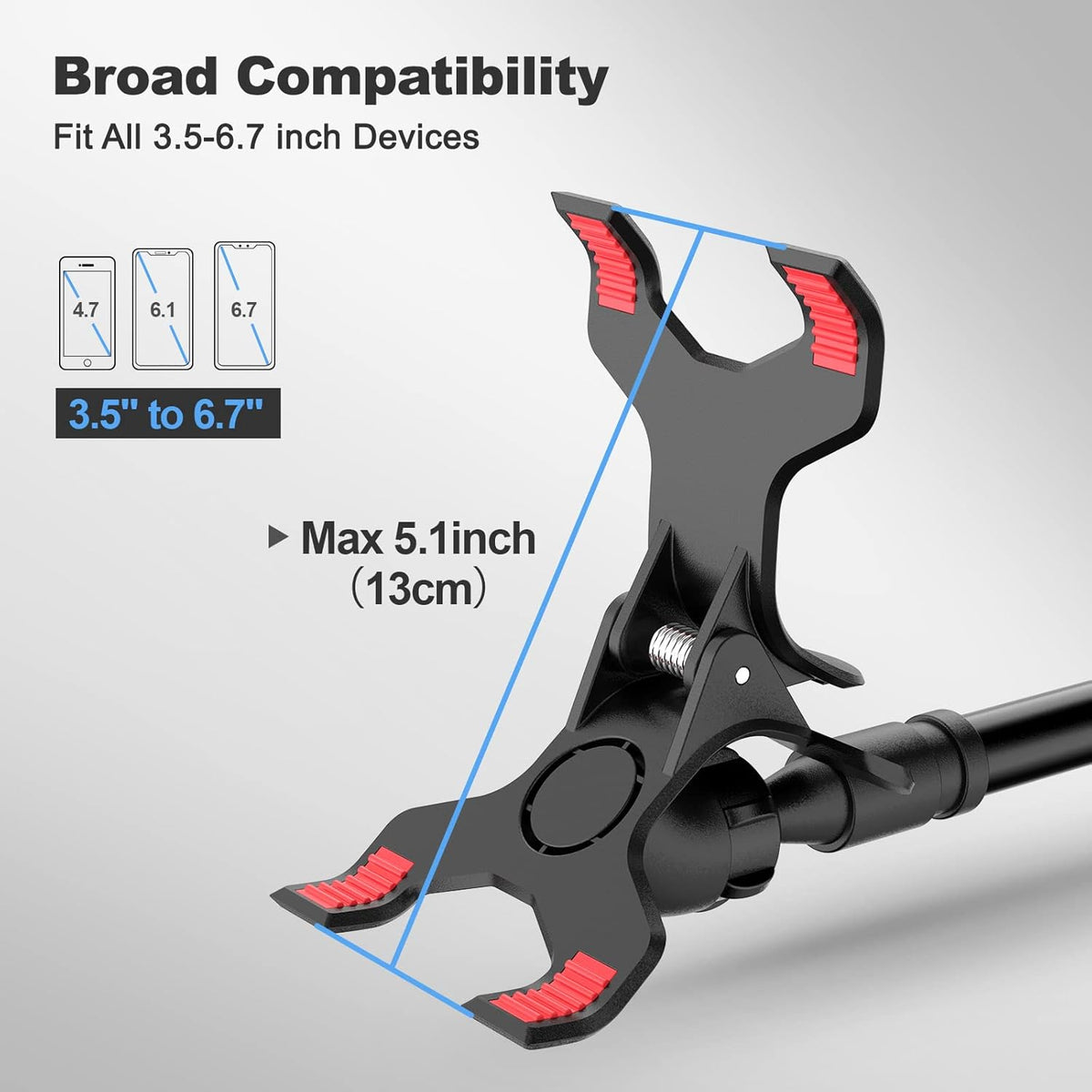 FlexiGrip Gooseneck Phone Holder