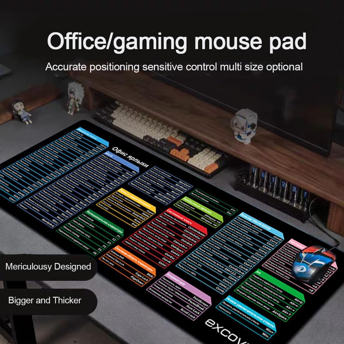 Lakatarina™ Excel Shortcut Mousepad