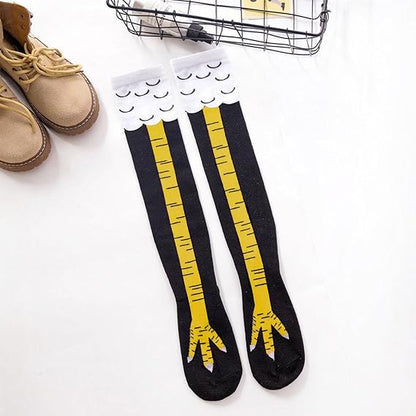 Funny Chicken Feet Socks