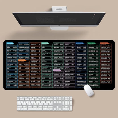 Lakatarina™ Excel Shortcut Mousepad