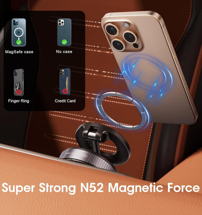 360° Magnetic Suction Phone Mount