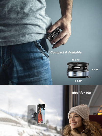 360° Magnetic Suction Phone Mount