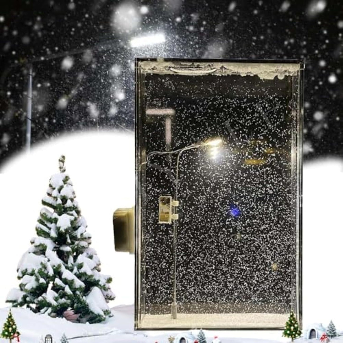The Magic Snowfall Lamp