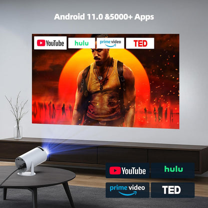 Lakatarina Smart Mini Projector 4K