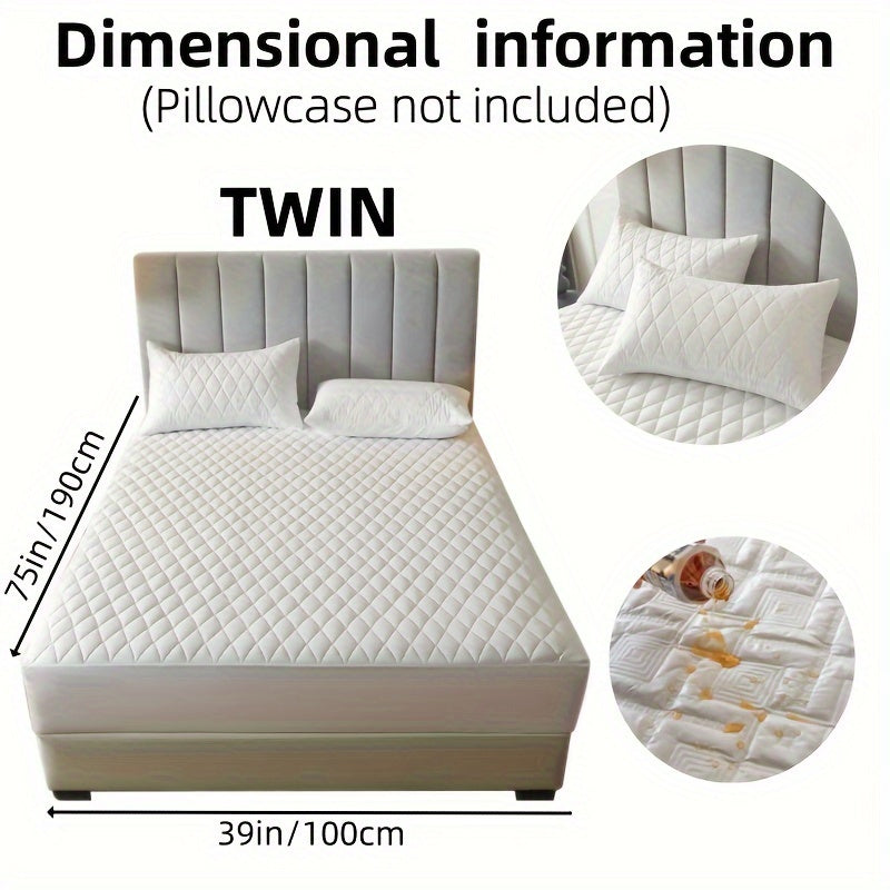 Lakatarina Waterproof Mattress Protector Cover