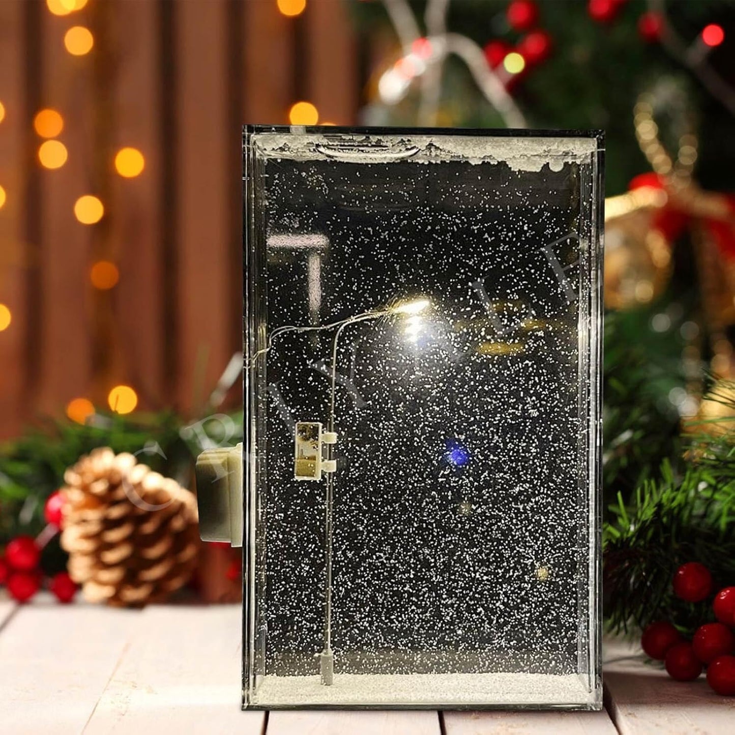 The Magic Snowfall Lamp