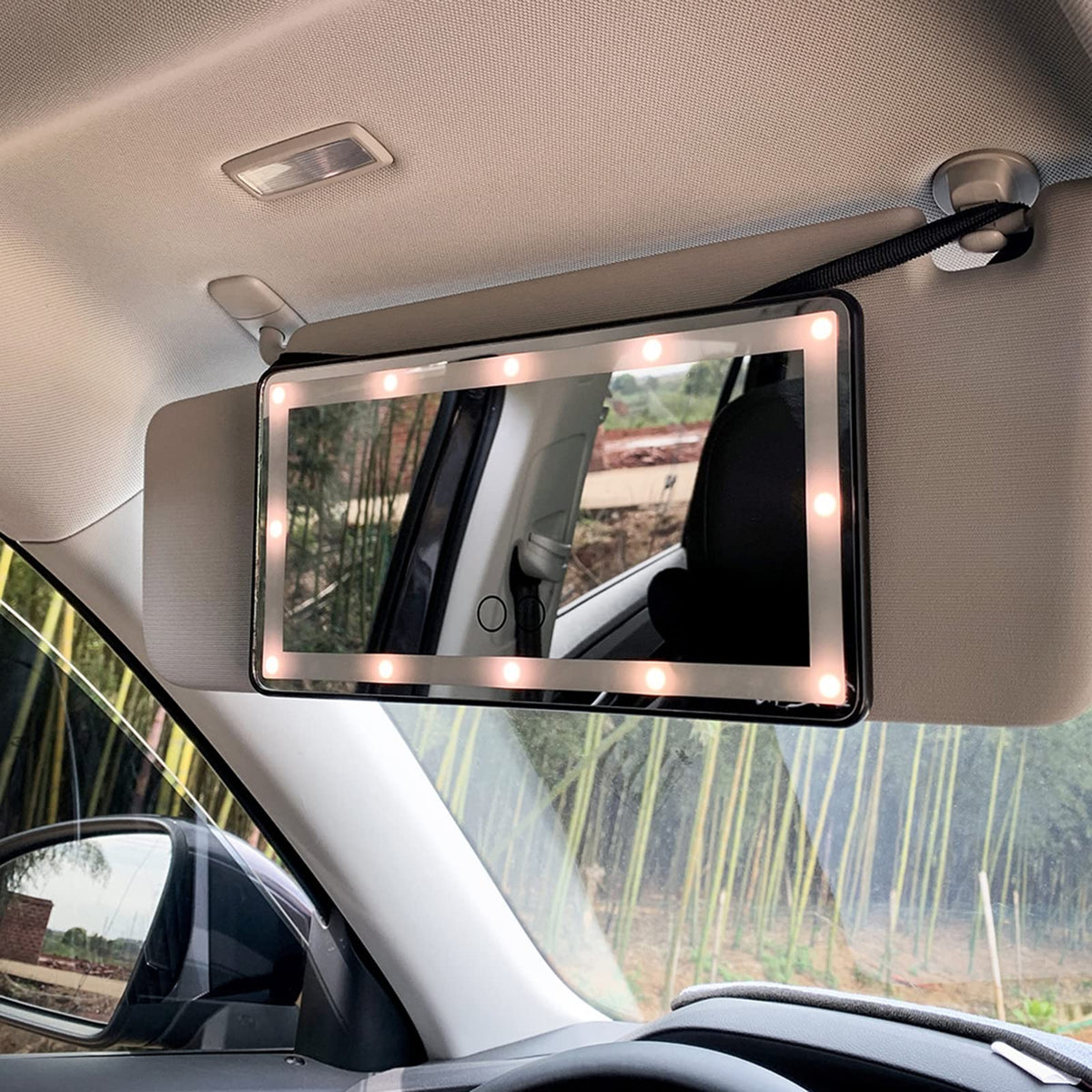 Miroir LED pour Voiture