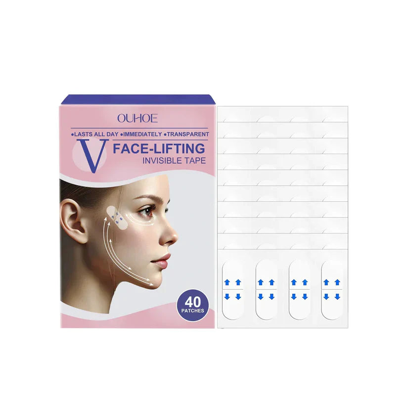 V-Face Lifting Invisible Adhesive Tape