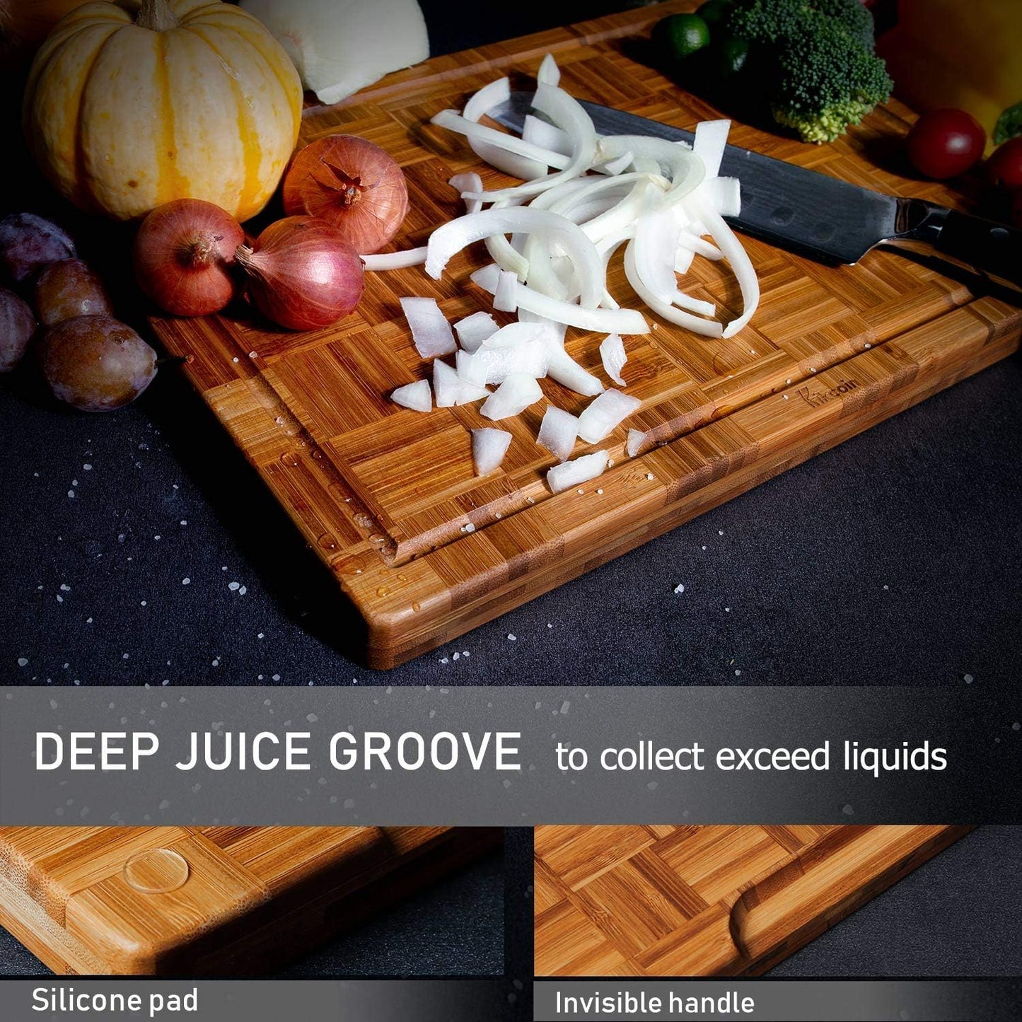 Extra Large Bamboo Cutting Boards