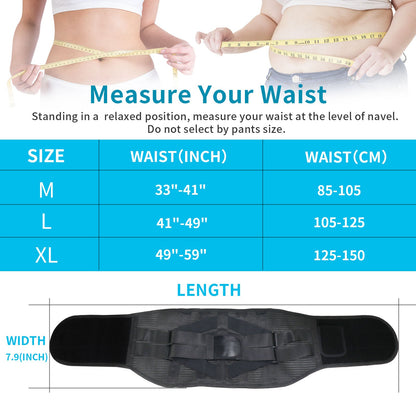 Breathable Back Support Belt