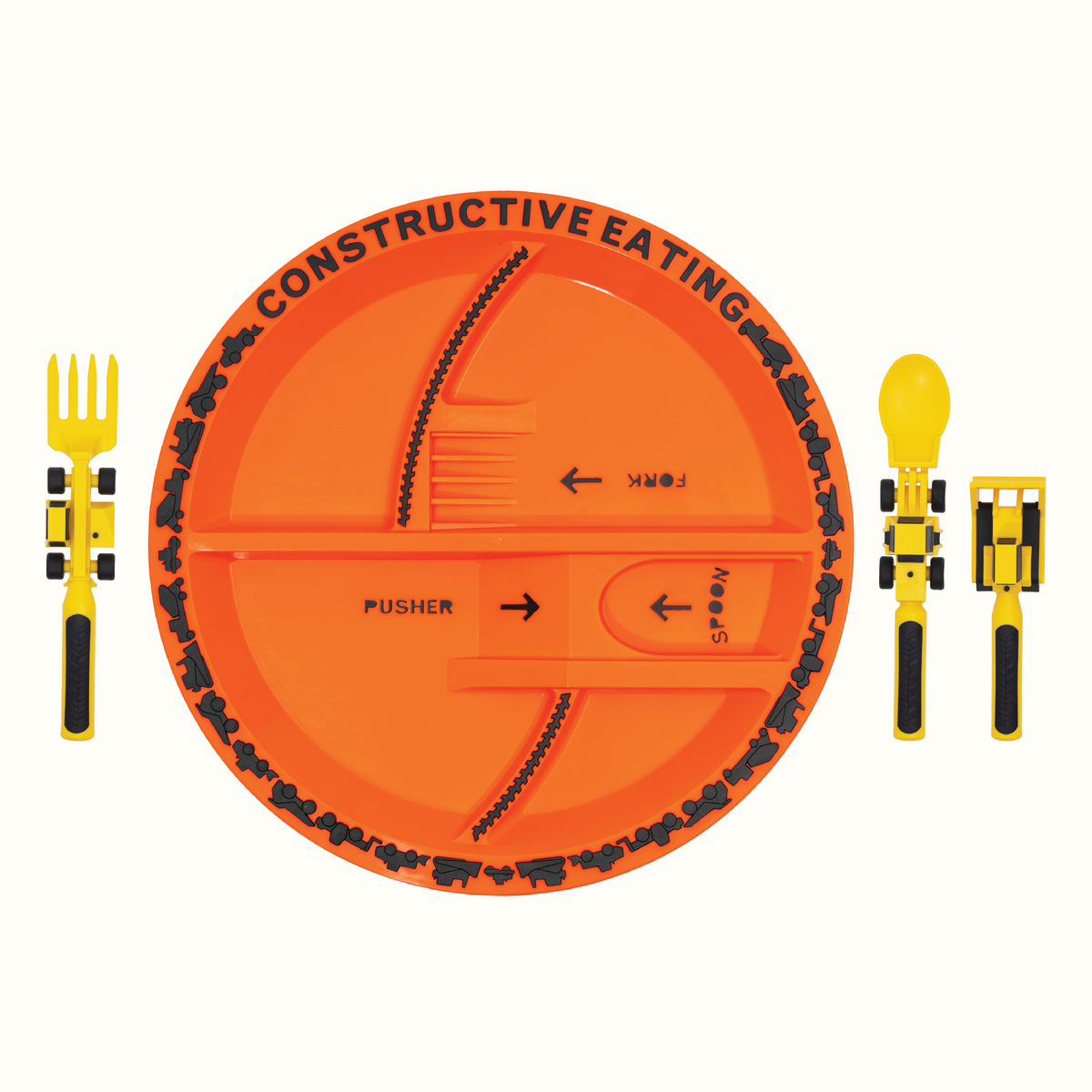Fun toddlers plate