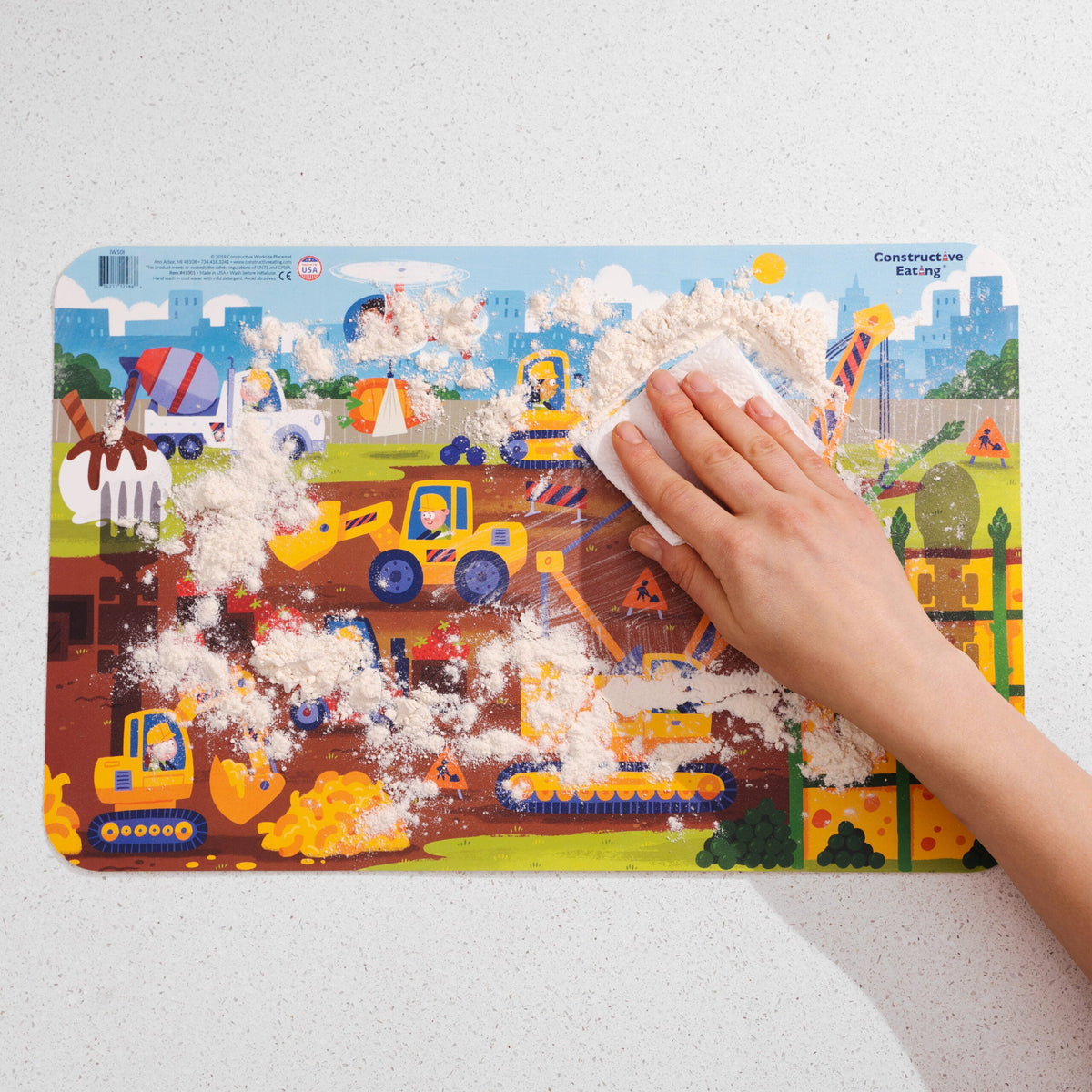 Fun toddlers plate