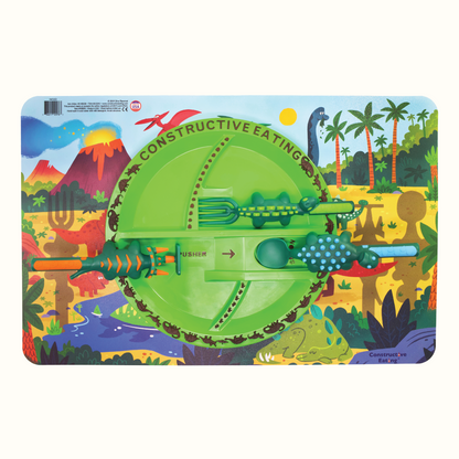 Fun toddlers plate