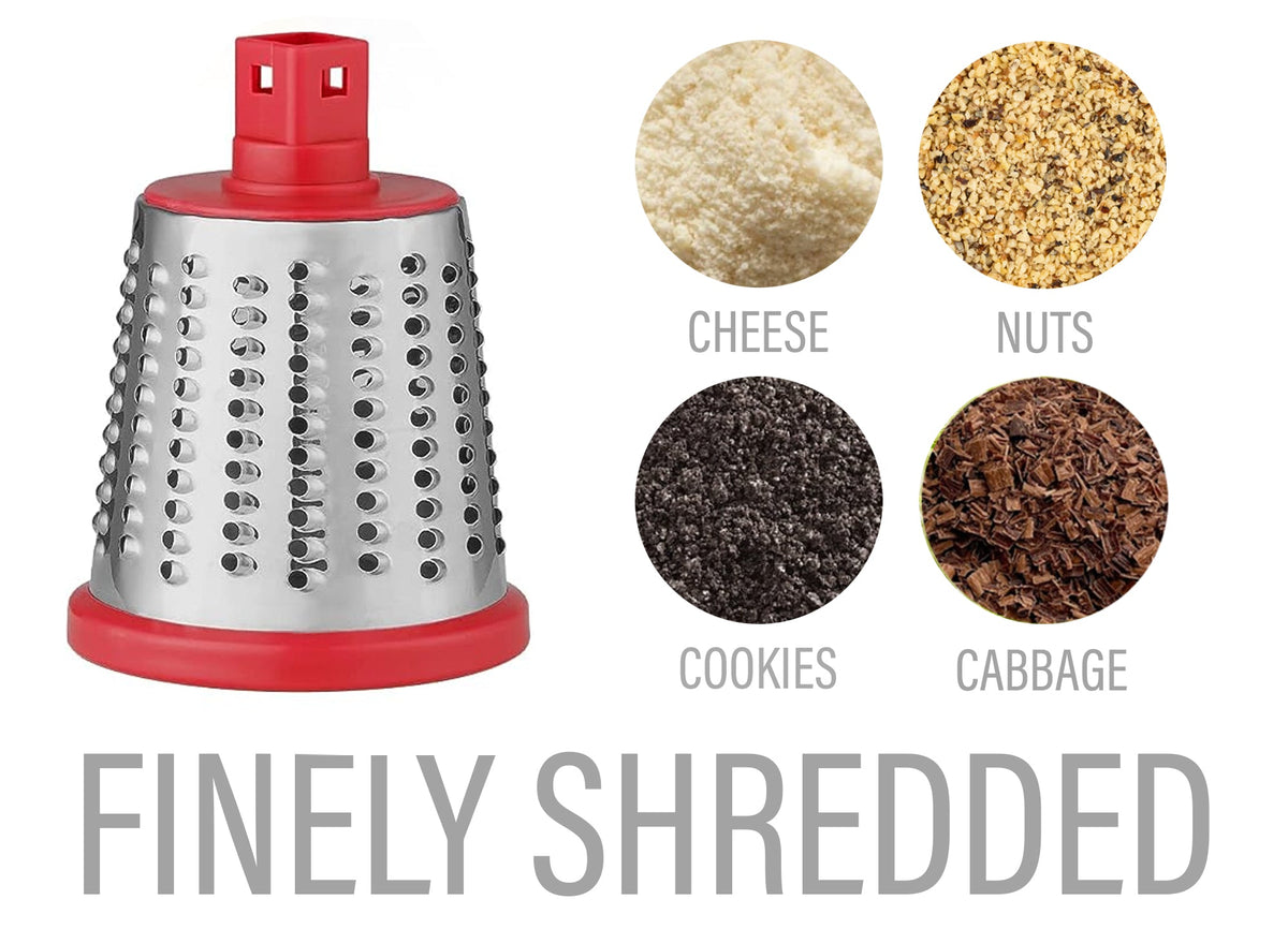 Rotary Cheese Grater