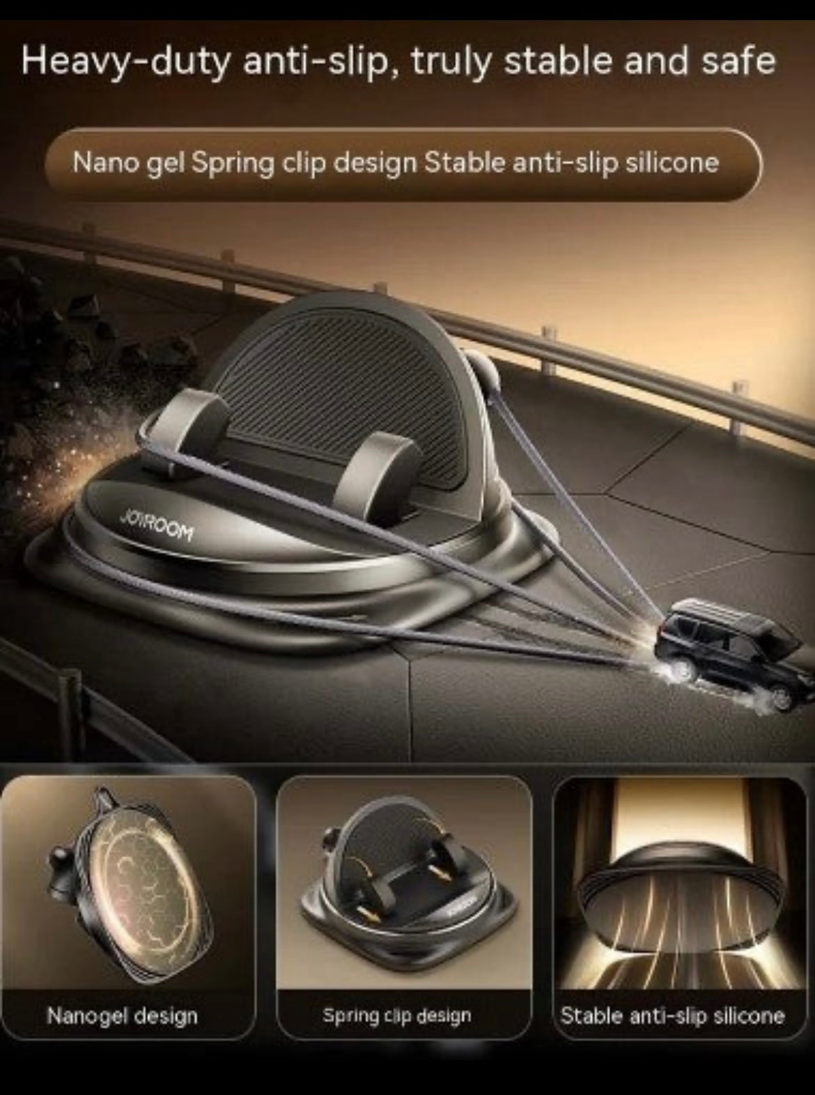 LaKatarina Phone holder 360° rotatable